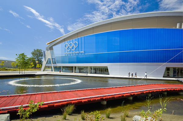 温哥华里士满 奥林匹克椭圆速滑馆设计