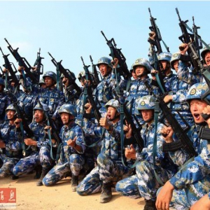 中国海军陆战队扩编 总兵力为1.4万人