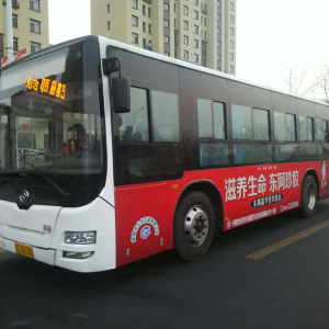 县城公交广告公司，在巴士站和巴士车身上做广告需要多少钱？